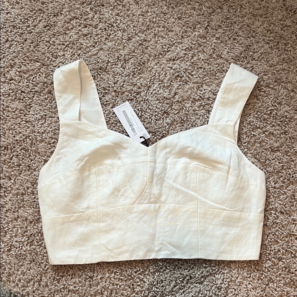Karen Millen linen top